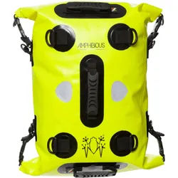 Amphibious 2 Open Tube wasserdichte Tasche, gelb, Größe 21-30l für Männer