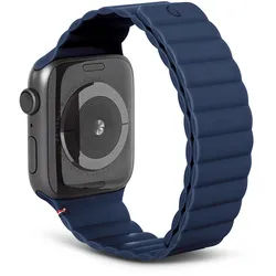 Decoded D21AWS44TS3SMNY, Band, Smartwatch, Navy, Apple, Watch, Silikon