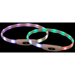 TRIXIE Flash Leuchtring USB, multicolor
