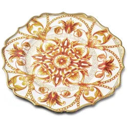 Mondex Untersetzer Blanche Colours Weiß 33/33/2 cm Kunstoff , Kunststoff , 2 cm , Dekoration, Dekoartikel, Dekoteller & -tabletts