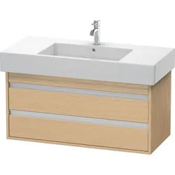 Duravit Ketho Waschtischunterbau wandhängend Natur Eiche Matt 1000x455x480 mm - KT664103030 KT664103030