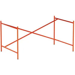 Tischgestell Eiermann 2 Richard Lampert, Designer Prof. Egon Eiermann, 135x66-86x66 cm