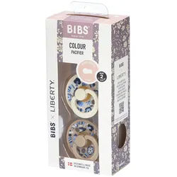 Bibs x Liberty Schnuller Bobo - Ivory Mix 6-18 Monate