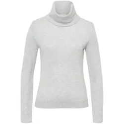 Le pull include gris