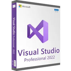 Microsoft Visual Studio 2022 Professional | Windows | Produktschlüssel + Download