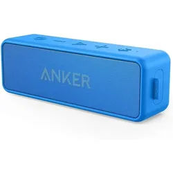 Anker SoundCore 2 Bluetooth-Lautsprecher blau