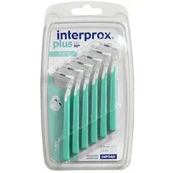 INTERPROX plus micro grün Interdentalbürste 6 St
