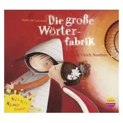 Hörspiel-CD Die große Wörterfabrik, 1 Audio-CD
