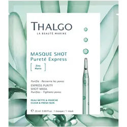 Thalgo Reinigende Maske mit mattierendem Effekt Gesichtsmaske 20 ml Unisex