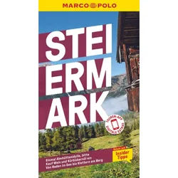 Reiseführer Mitteleuropa - NoBrand ERICSON, A: MARCO POLO REISEFÜHRER STEIERMARK - Österreich