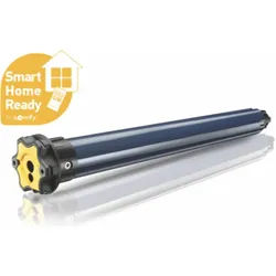 Somfy S&SO-RS100 io 15/17 Rollladenmotor SW60 ED 1033248 1039966 (Kabel: 3m Kabel weiß)