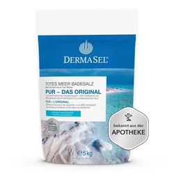 Dermasel® Totes Meer Badesalz Pur