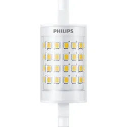 Philips 30193100 CorePro LEDlinear Hochvolt-Stablampen, 300°, 7W, 830, 950lm, R7s, nicht dimmbar