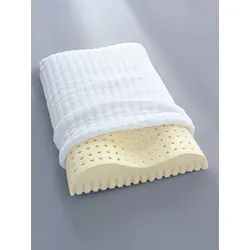 Le coussin spécial cervicales env. 40x80 cm f.a.n. blanc