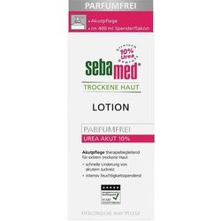 sebamed® Trockene Haut Parfumfrei Akut Lotion Urea 10% 400 ml Unisex 400 ml Lotion