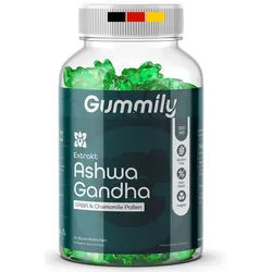 Gummily® 500 mg Ashwagandha Gummibärchen - Bio-Ashwagandha ‚Äì Ksm-66® Kapseln alternative 60 St