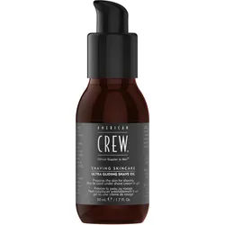 American Crew Bartöl ULTRA GLIDING SHAVE OIL, ohne ölige Rückstände, alle Barttypen, pflegend weiß