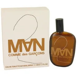 Comme des Garcons 2 Eau de Toilette Spray für Herren, 50 ml 0,05 Männer