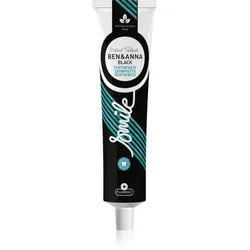 BEN&ANNA Toothpaste Black natürliche Zahncreme mit Aktivkohle 75 ml