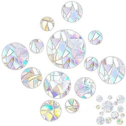 FELIXLEO Fensterdekoration Prism-Fenster-Abziehbilder suncatcher sticker Vogelschutz