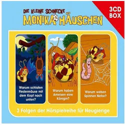 Universal Music GmbH Hörspiel Die kleine Schnecke Monika Häuschen - Hörspielbox Vol. 3