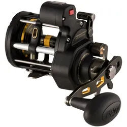 Penn Fishing Multirolle Penn Fathom II Level Wind Linecounter Reel 20LH - Linkshand Rolle)