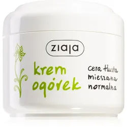 Ziaja Cucumber hydratisierende und beruhigende Creme mit Vitamin A und E 100 ml