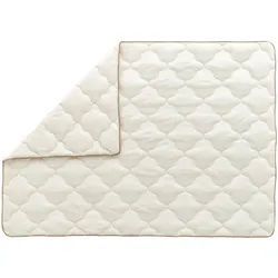 Yatas Bettdecke , Weiß , Textil , Füllung: Wolle,Wolle , 135x200x17.33 cm , Oeko-Tex® Standard 100, Made in Turkey , antibakteriell, formstabil, reines Naturprodukt, passt sich perfekt der Körperform an, atmungsaktiv , Heimtextilien, Kopfpolster & Bettdecken, Bettdecken