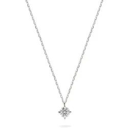 CHRIST Kette Lab Grown CHRIST 89210588 - weißgold