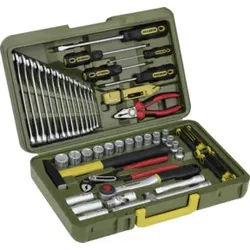 Proxxon Industrial Werkzeugkoffer 23650, mit 47-teiligem Werkstattsortiment