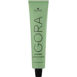 Schwarzkopf Igora Royal IGORA ZERO AMM No Ammonia Permanent Color Creme 7-0 Mittelblond Natur 60ml