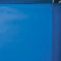 GRE Poolfolie »Poolfolien Stahlwandpools«, B x L: 310 x 500 cm - blau