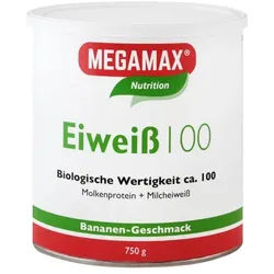 EIWEISS 100 Banane Megamax Pulver 750 g