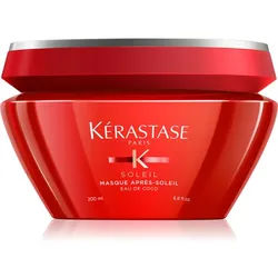 Kérastase Soleil Masque Après-Soleil pflegende Maske für durch Chlor, Sonne oder Salzwasser geschädigtes Haar mit UV Filter 200 ml