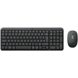 LOGITECH MK250 Compact Wireless Combo Graphite, Bluetooth, FR