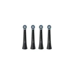 Oral-B iO Sanfte Reinigung Ersatz-Zahnbürsten, schwarz