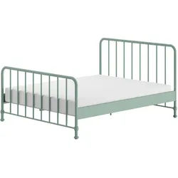 Mid.you Kinder-/Juniorbett , Olivgrün , Holz , 160x200 cm , Lattenrost,Federholzleisten verleimt , Baby & Kindermöbel, Kinder- & Jugendzimmer, Kinderbetten, Kinder- & Jugendbetten