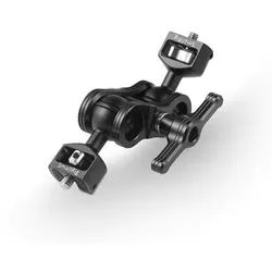 SmallRig Gelenkarm mit Doppelkugelkopf mit 1/4 Zoll Schraube