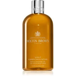 Molton Brown Sunlit Clementine & Vetiver Bath & Shower Gel Dusch- und Badgel 300 ml