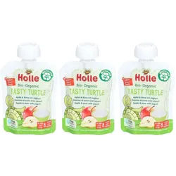 Holle Bio Tasty Turtle, Apfel & Birne mit Joghurt
