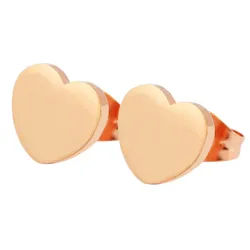Adelia ́s Paar Ohrhänger Damen Ohrringe – Ohrstecker aus Edelstahl, Ein kleines Geschenk mit großer Wirkung goldfarben