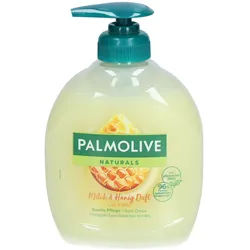 Palmolive Flüssigseife Milch + Honig Disp 300 ml