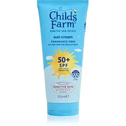 Childs Farm Suncare Sonnencreme SPF 50+ ohne Parfümierung 100 ml
