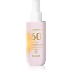 Dermacol Sun schützendes Trockenöl zum Bräunen wasserfest SPF 50 150 ml