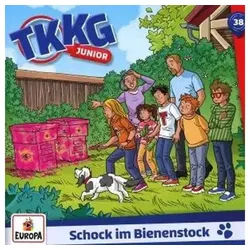 United Soft Media Hörspiel TKKG Junior 38: Schock im Bienenstock