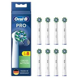 Oral-B Aufsteckbürsten Pro CrossAction 8er