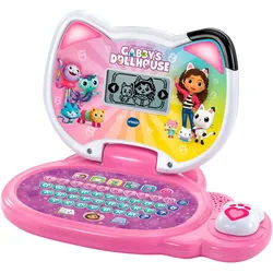 Vtech® Kindercomputer Gabby's Dollhouse - Lernlaptop bunt