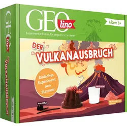 IS 9-631-67079-3 - Maker KIT GEOlino - Der Vulkanausbruch