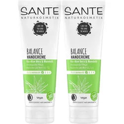 Sante Naturkosmetik Balance Handcreme Doppelpack