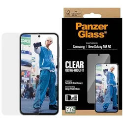 Screen Protector Samsung Galaxy A57 | Ultra-Wide Fit w. EasyAligner